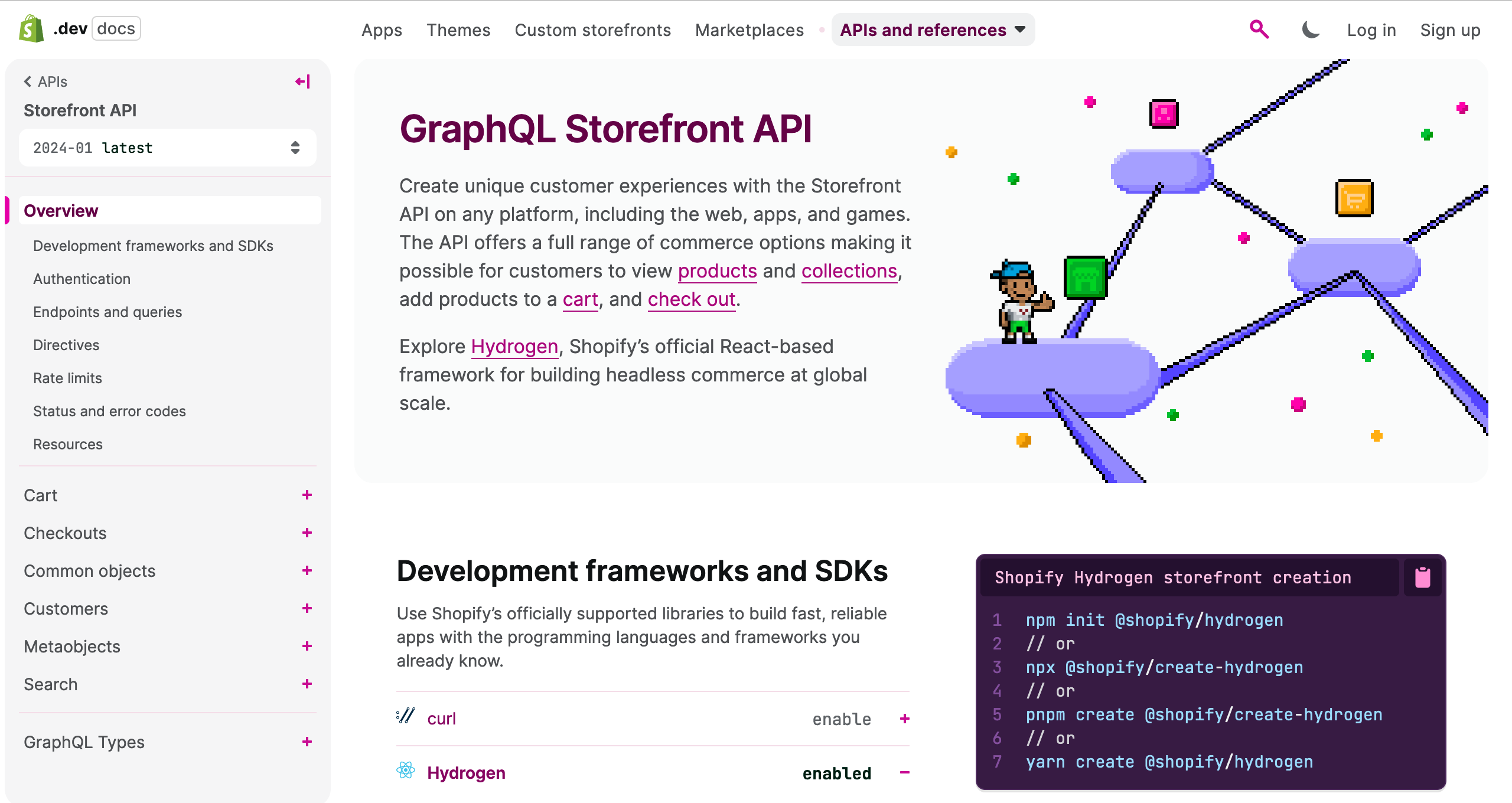 Shopify Storefront API Headless eCommerce