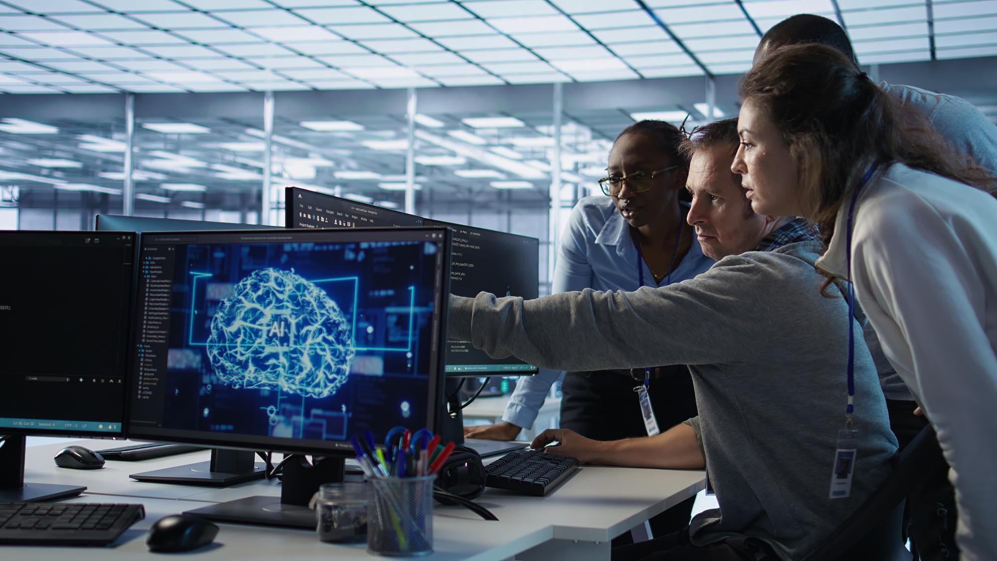 AI in Supply Chain: Transforming Logistics and Operations for a Smarter 2025