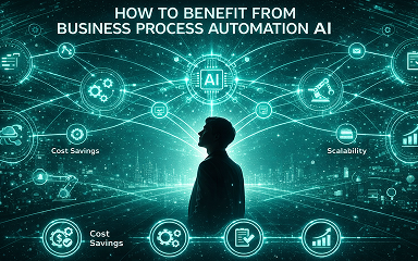How to Benefit from Business Process Automation AI - Bintime